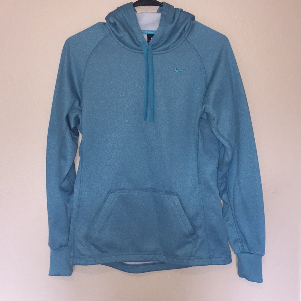 NIKE Therma-fit Running Sweatshirt - Turquoise XS